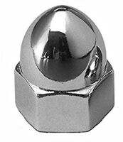 25CNACV 1/4-20 ACORN NUT CL END 18-8 SS